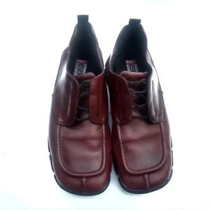 ❤️Gbx Mens Oxfords Maroon Leather Shoes